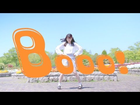 【踊ってみた】Booo!【誕生日】