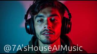 Echoes of the Algorithm Futuristic Lo-Fi AI Beats Chill Cyber Soundscape AI Music@7AsHouseAIMusic