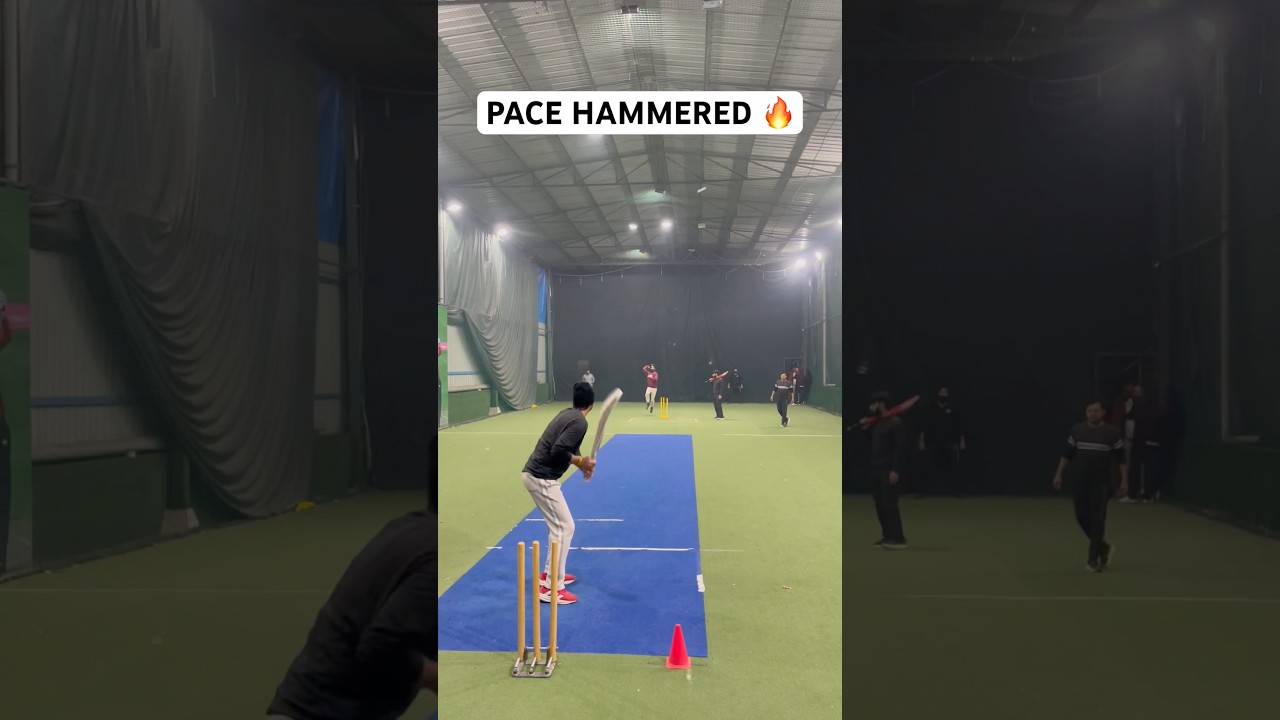 Pace Hammered 😱 Cricket Batsman Hitting 5 Sixes to Speed Bowling in 6 Balls🏏 