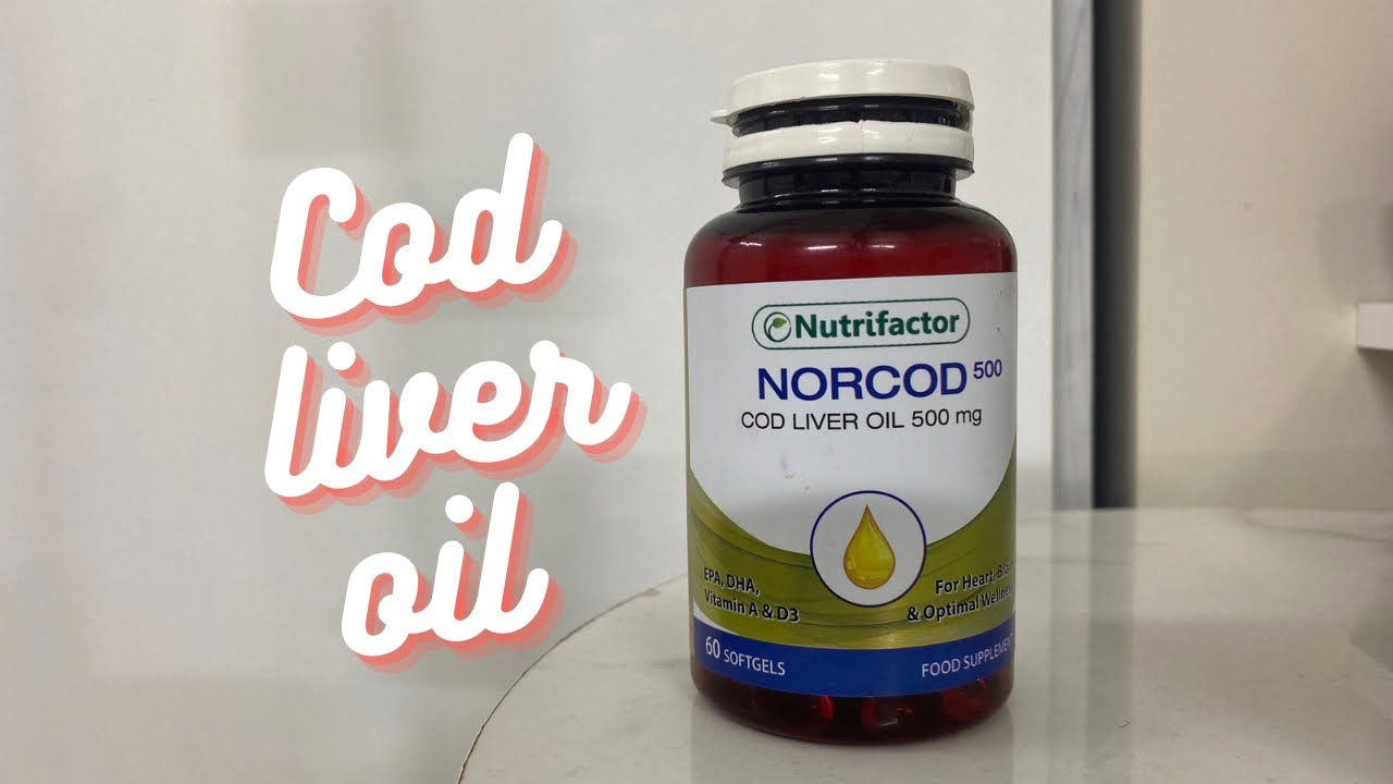 Beneficial￼ COD liver oil|￼ Omega-3 | my experience | Nutrifactor | 