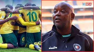 Pitso Mosimane: “We Need White Players in Bafana Bafana”