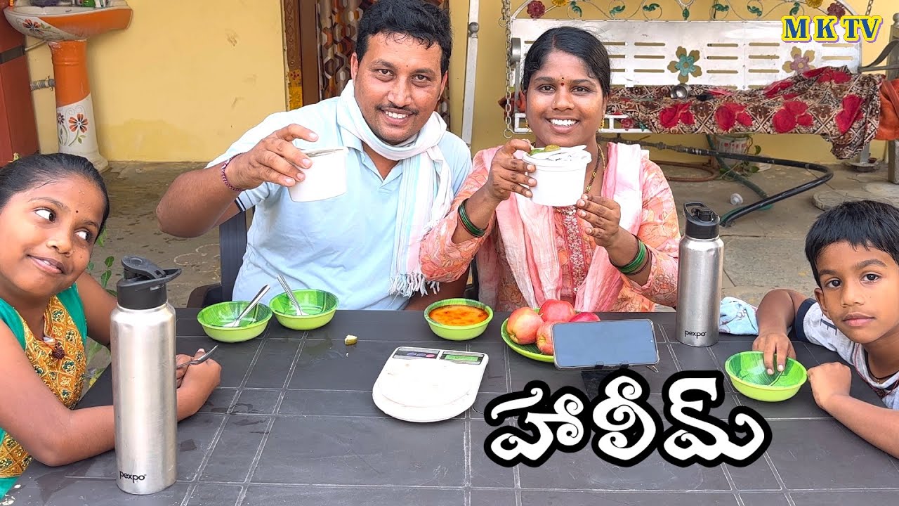 HALEEM EATING CHALLANGE || Eating Challange || Thindipoti