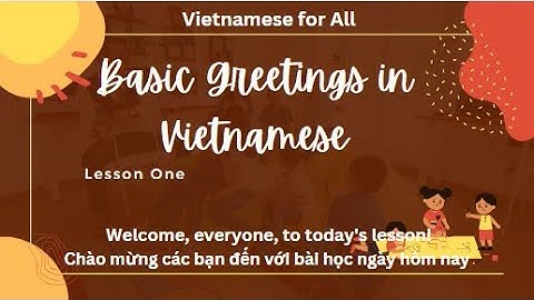 Effortless Vietnamese Greetings: Master Hello, Thank You, and Goodbye! #vietnameselanguage