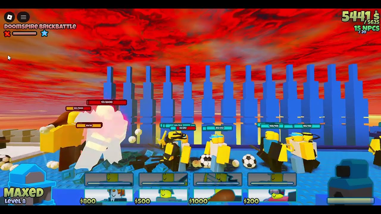 tbb 1 star doombringer tips