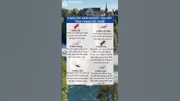 6 Màu Kinh Nguyệt Tiết Lộ Tình Trạng Sức Khỏe Của Bạn!