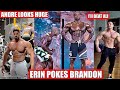 ANDRE LOOKING HUGE 💪| ERIN POKES BRANDON | ALI BILAL VS FURKNER IN PITTSBURG PRO