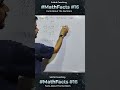 Math Facts #16 😱 100 Ke Paas Wale Numbers Ki Multiplication Trick ⚡ #mathematicschallenge #mathsday