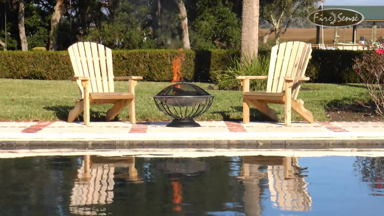 Stainless Steel Urn Fire Pit  