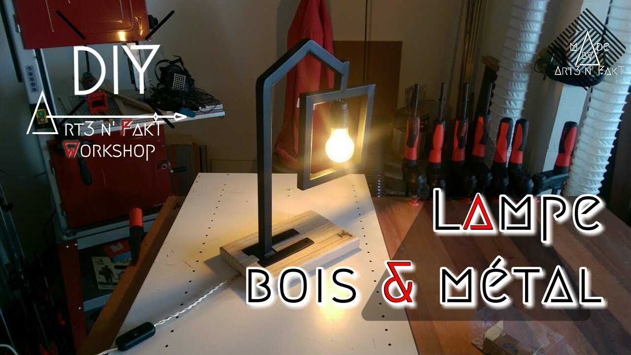 LAMPE DÉCO Industrielle