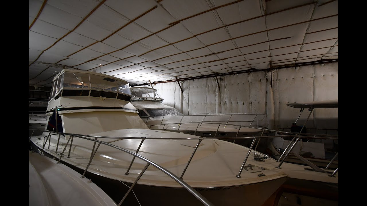 1988 Viking 48 Convertible; Asking $149,000 - YouTube