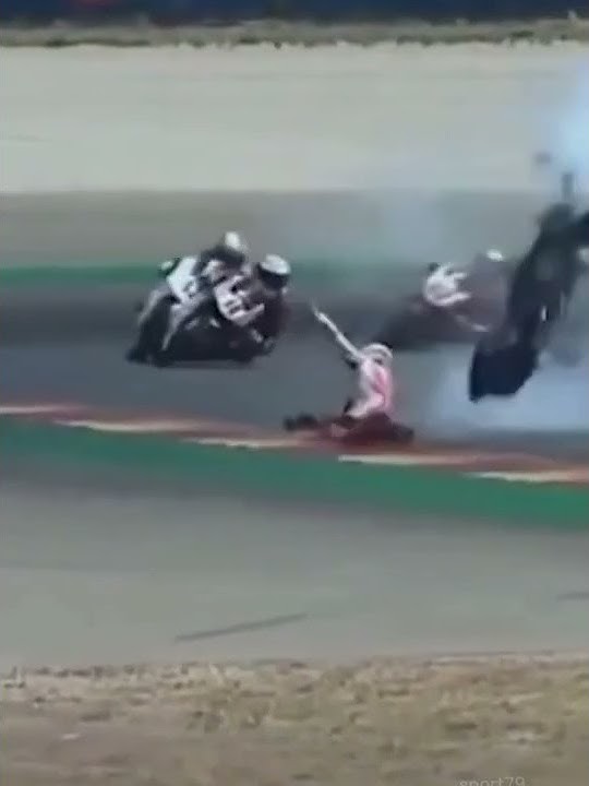 DETIK DETIK RAIDER MOTOGP TEWAS DI TEMPAT ‼️#shorts