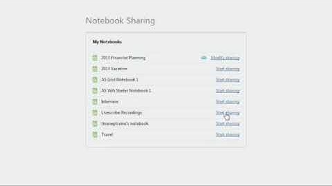 Using Sky™ wifi smartpen to Organize & Collaborate in Evernote® (LiveScribe)