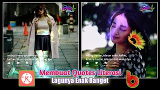 Cara Edit Foto Menjadi Video Quotes Literasi Dengan Backsound Dj Jar Of Hearts