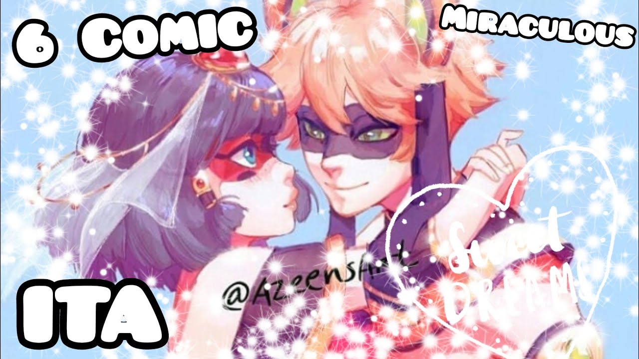 |Miraculous| 6 comic ITA🇮🇹