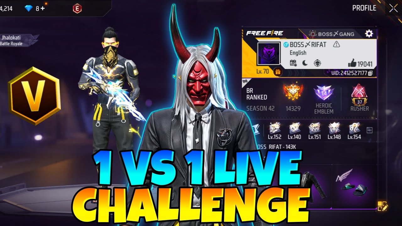 FREEFIRE LIVE WITH BOSS RIFAT🔥