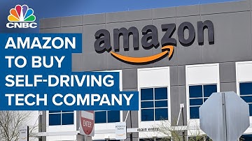 Amazon to buy self-driving technology company Zoox