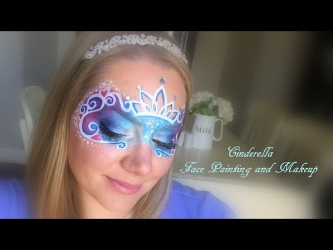 Pretty Fairy Makeup and Face Painting 