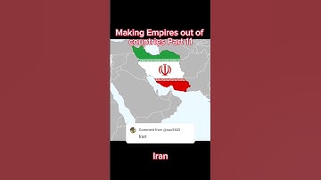 Making empires out of countries part 11 #mapping #countrymap #viral #map #country #worldmaps #empire