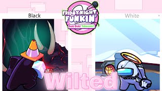 Fnf Vs Doki Doki Takeover Plus - Wilted But Black And White Impostor Sings It