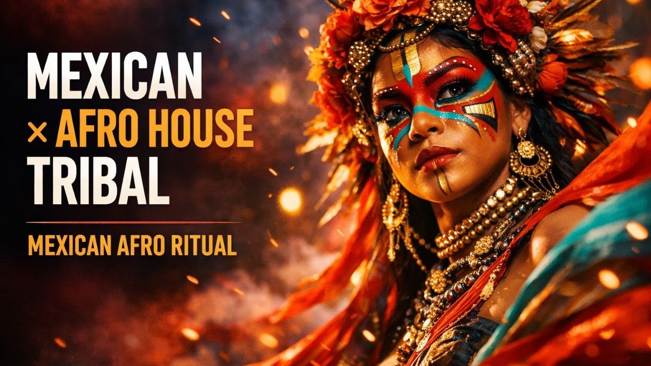 Dance Nonstop! Afro House x Mexican (Tribal Afro House Remix 2026 | Latin Dance Vibes)