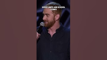 The Half Hour: Andrew Santino on Speed Limits and Traffic Laws