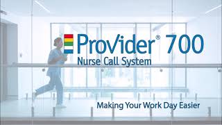 Provider 700 Nurse Call System - a quick demonstration of the new annunciator panel.