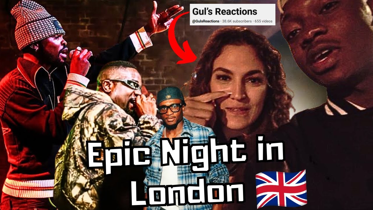 Ганские звёзды покоряют Лондон! Фэймей, Саркоди и Кудус | Реакция Гуль 🇬🇭🇬🇧✨
