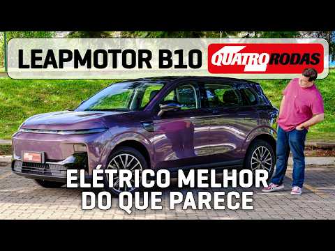 Leapmotor B10 é espaçoso, potente e até MELHOR DO QUE PARECE e tem R$ 10.000 de desconto