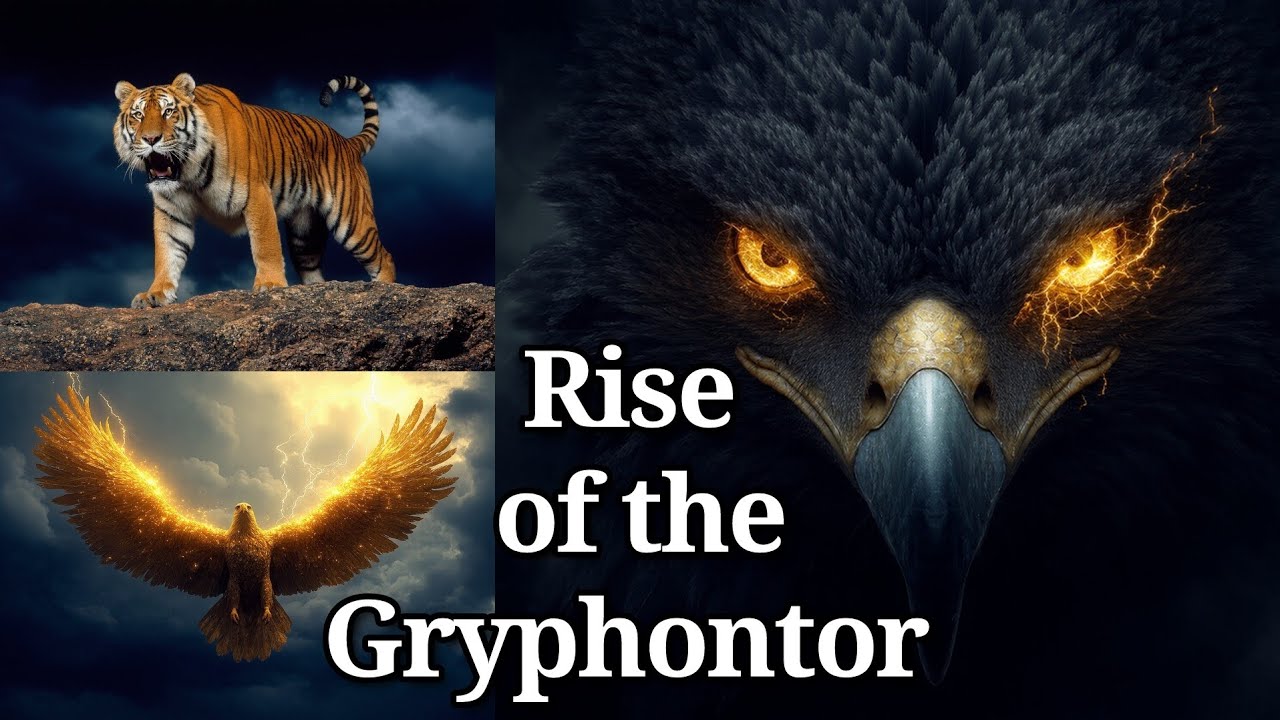 Insane hybrid will shock you (Tiger + eagle) what if Gryphontor existed video