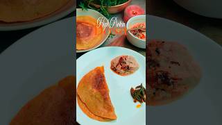 Masoor Dal Dosa me proteina të larta