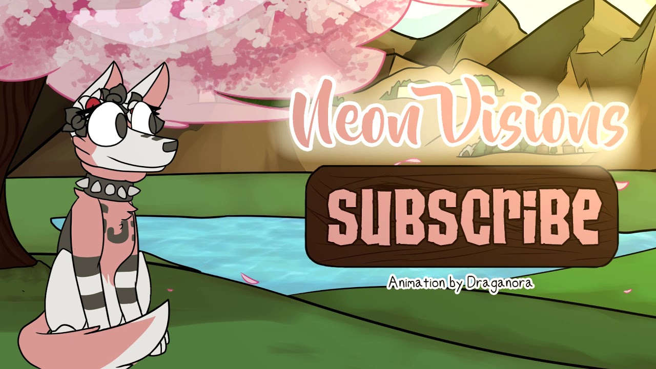 NeonVisions Intro || Comission Animation