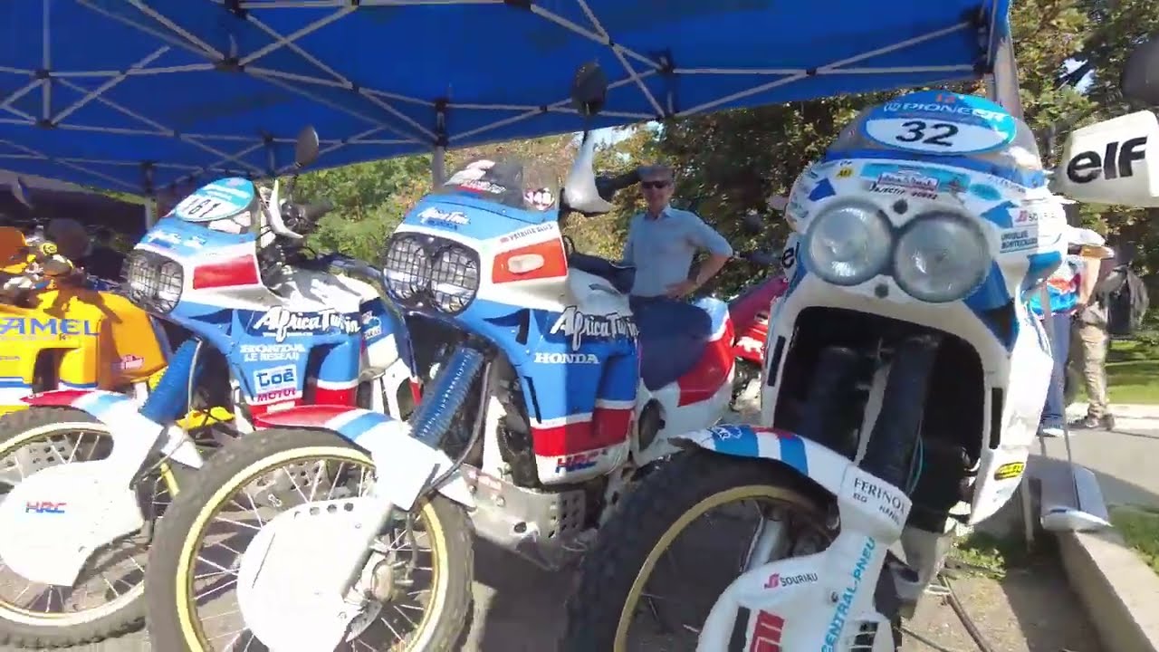 Africa Twin e la Leggenda della Dakar – Il Raduno di Legnano in Immagini