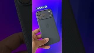 This iPhone Case has a month wait - TechWoven iPhone 17 Pro Max Case