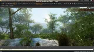 Creyengine 3 basic marsh ( my custom map)