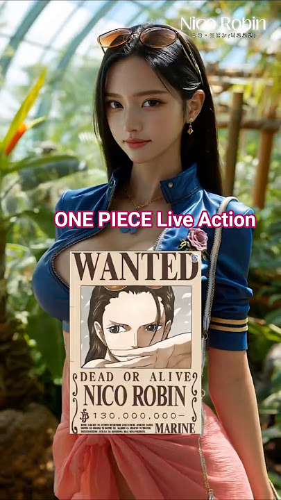 ONE PIECE: Straw Hat Pirates in Real Life 🔥 | Anime to Reality #strawhatpirates
