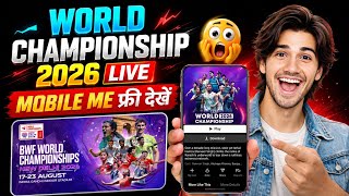 BWF World Championship 2026 LIVE 🔴 Kahan & Kaise Dekhe? | BWF Live Streaming, Timing & TV Channel