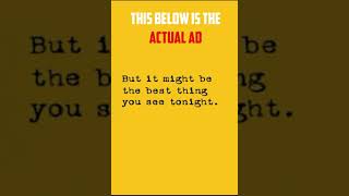 The Worst Tv Commercial Ever