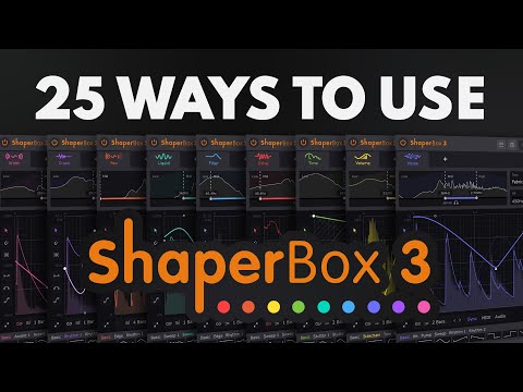 Cableguys ShaperBox 2 FX Plugin Brings Movement Into Your Sounds