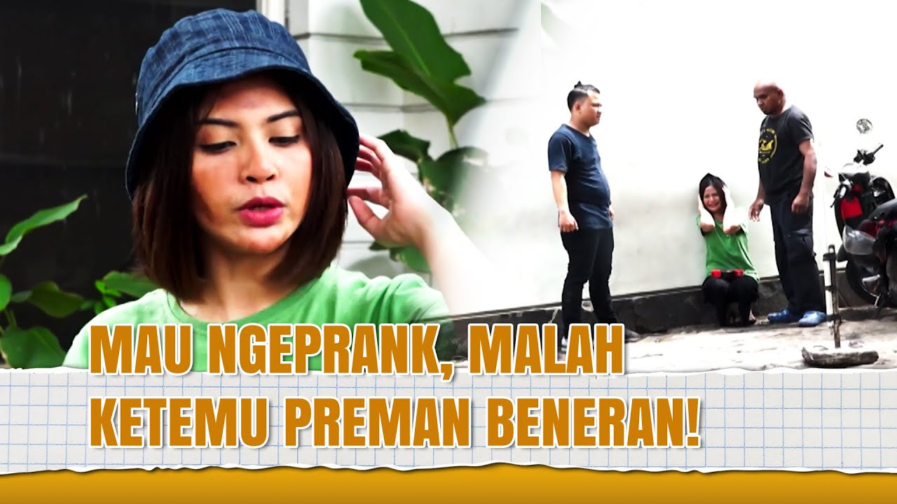 TIWI NANGIS KEJER PAS KETEMU PREMAN! PADAHAL CUMA BIKIN KONTEN! | Hari Yang Aneh Eps 58 Full