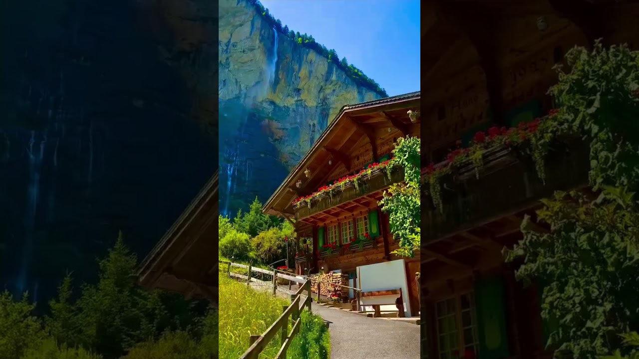 Swiss countryside video# "Exploring the Serene Beauty of the Swiss Countryside"