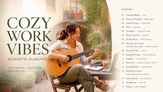 Your Cozy Workday Soundtrack 🎸 Soft Acoustic Playlist screenshot 2