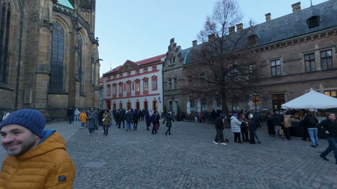 Пражский град и резиденция президента Чехии. 