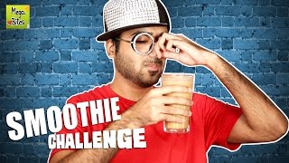 The world's Most Disgusting Smoothie | Smoothie challenge | Funny