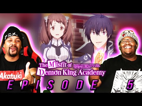 Mystery Man? The Misfit Of Demon King Academy Episode 5 reaction | Maou Gakuin No Futekigousha