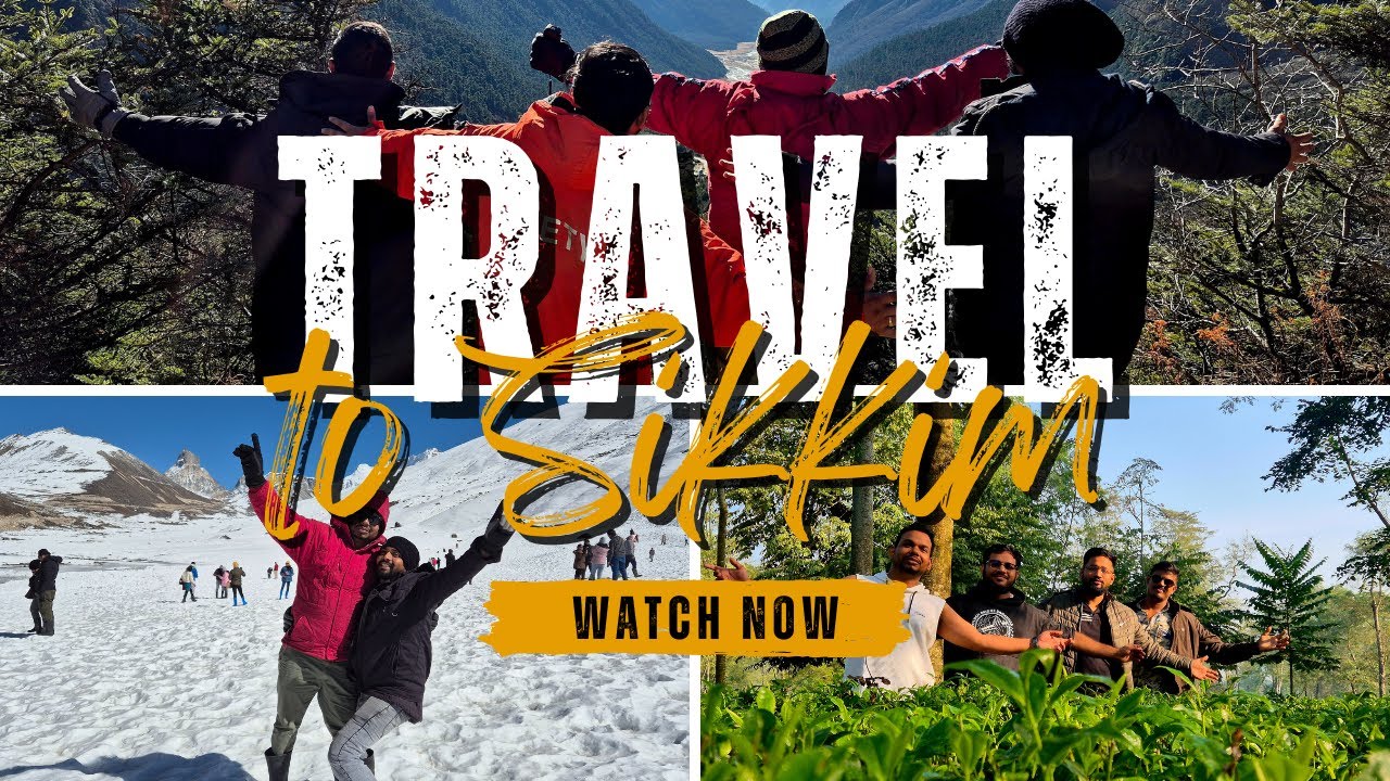 Sikkim: More Than Just Mountains | A Journey of Healing & Friendship 🏔️✨