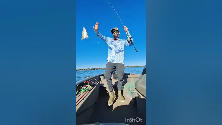 High Rock Lake Fall Crappie Fishing