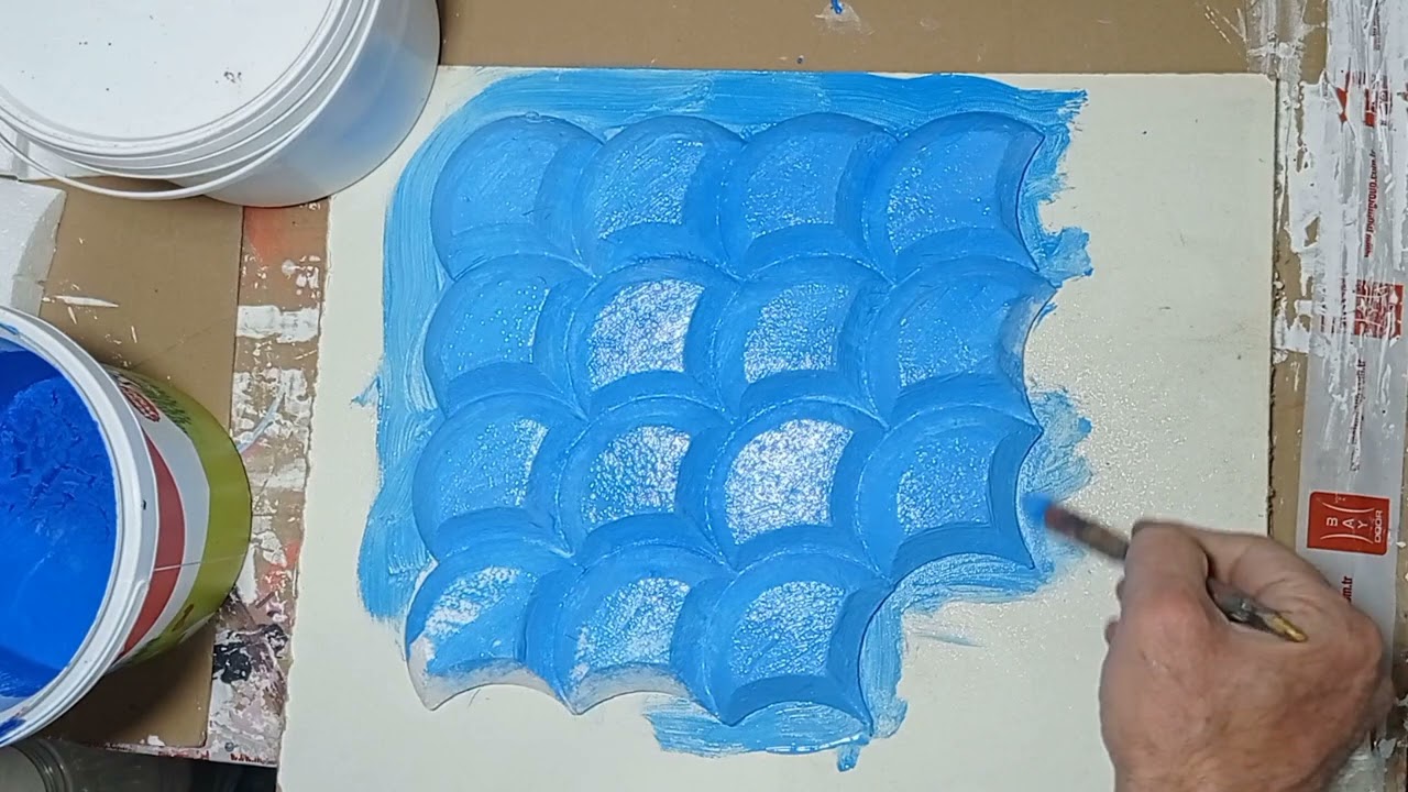 طرق لصق و دهان ديكور الفلين الداخلي والخارجي