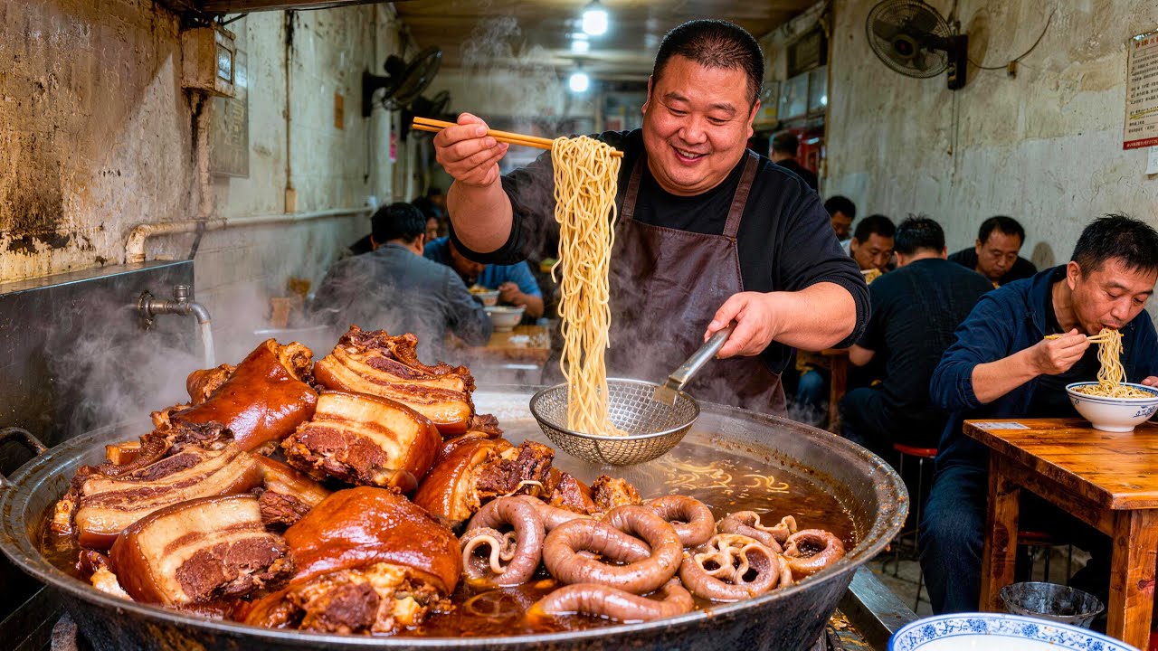 Thưởng thức Mì Thịt Kho nổi danh cùng những món ngon đặc sắc ở thành phố Thạch Gia Trang