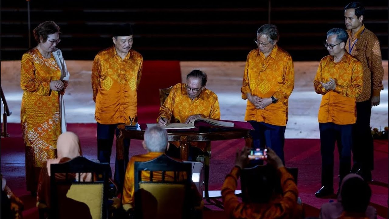 Sambutan hari Malaysia yang ke 61 tahun di Padang Merdeka Kota Kinabalu ...