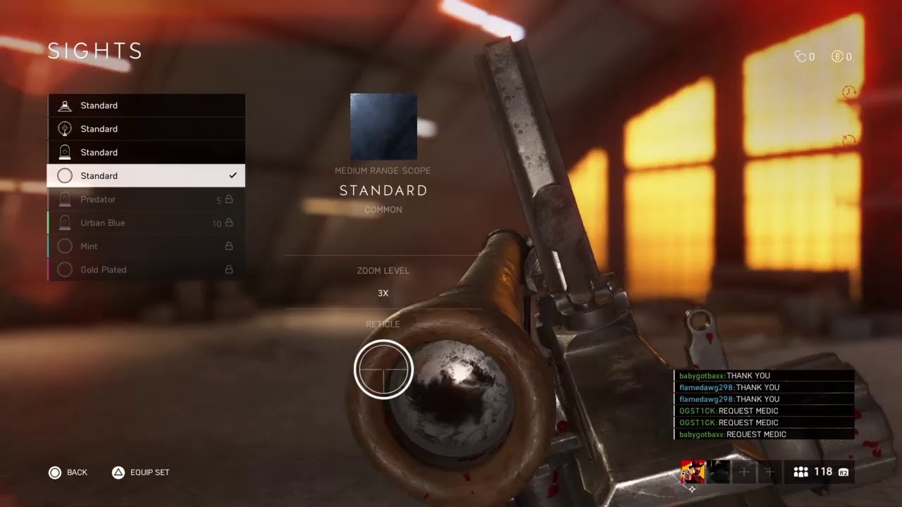 BFV: New Pacific Weapons Leak
